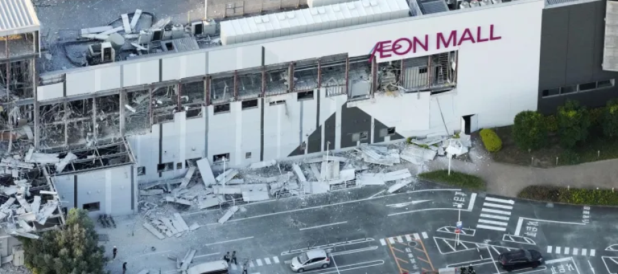 🇯🇵🌎 Terremoto de magnitude 7,1 atinge o Japão e explosão em shopping deixa diversos mortos