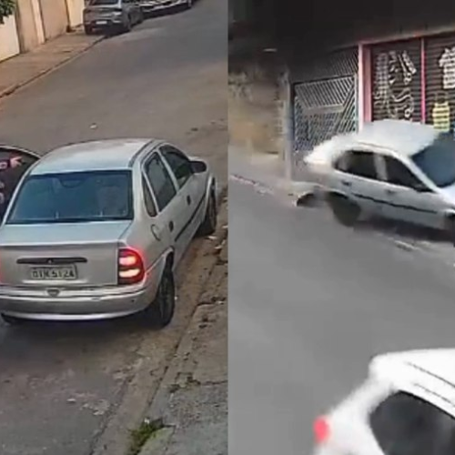 🚨 VÍTIMA DE ASSALTO PERSEGUE DUPLA E ATROPELA DOIS SUSPEITOS NO CAPÃO REDONDO