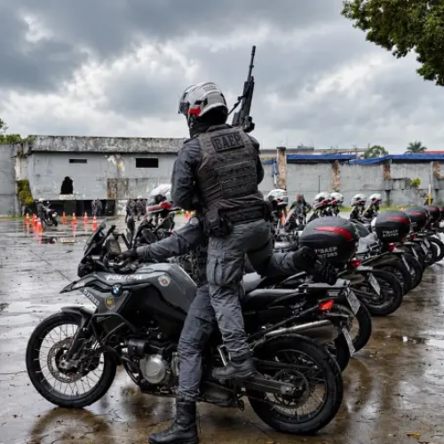 🚔🏍️ PM DE SP LANÇA BATALHÃO COM 250 POLICIAIS E 150 MOTOS PARA COMBATER ROUBOS E FURTOS