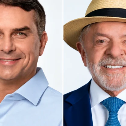🗳️ Flávio Bolsonaro tem 51,4% dos votos válidos contra 48,6% de Lula, aponta pesquisa