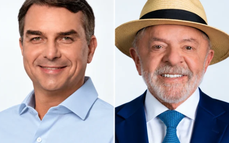 🗳️ Flávio Bolsonaro tem 51,4% dos votos válidos contra 48,6% de Lula, aponta pesquisa
