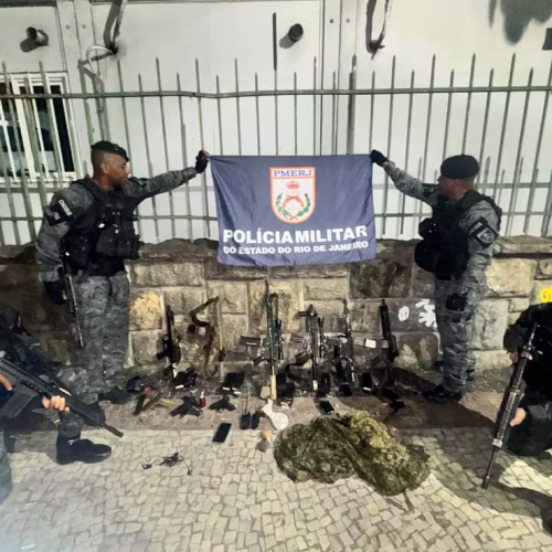 🚨 Confronto na Avenida Brasil: perseguição policial termina com cinco mortos no Rio de Janeiro