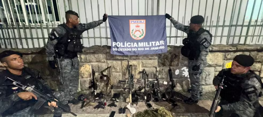 🚨 Confronto na Avenida Brasil: perseguição policial termina com cinco mortos no Rio de Janeiro