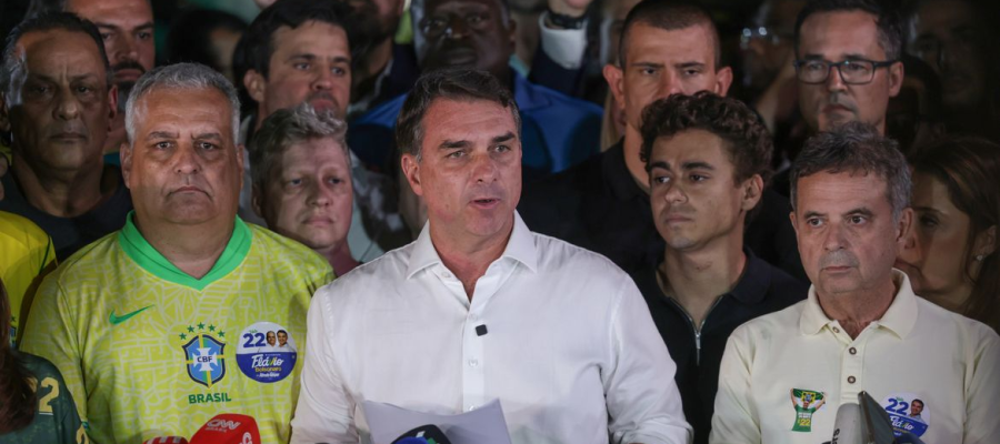 🗳️ Flávio Bolsonaro rejeita resultado da eleição e anuncia pedido de anulação do pleito