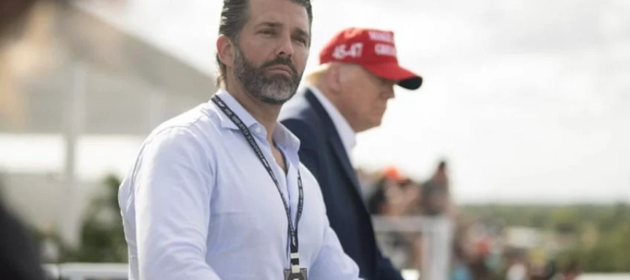🌎 Filho de Trump compartilha publicação que chama Lula de “próximo Maduro”