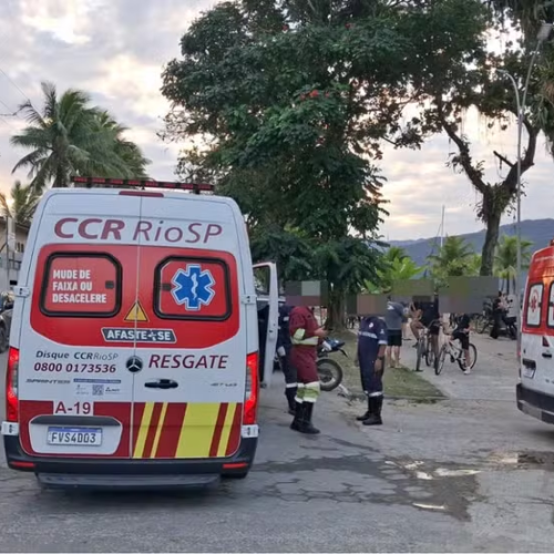 🌊🚤 Lancha naufraga durante forte ventania em Ubatuba; menina de 6 anos permanece em estado grave