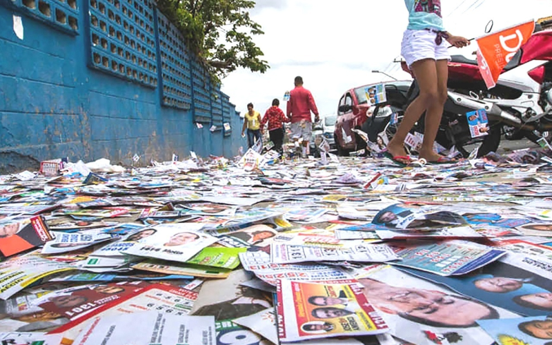 ⚖️ Crime Organizado Avança Sobre as Eleições e Autoridades Identificam Casos de Compra de Votos com Dinheiro e Drogas