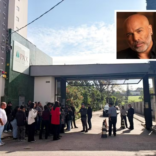 🕊️ Fãs se reúnem em frente a cemitério de Sorocaba para se despedir de Rick