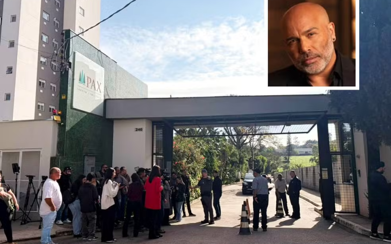 🕊️ Fãs se reúnem em frente a cemitério de Sorocaba para se despedir de Rick