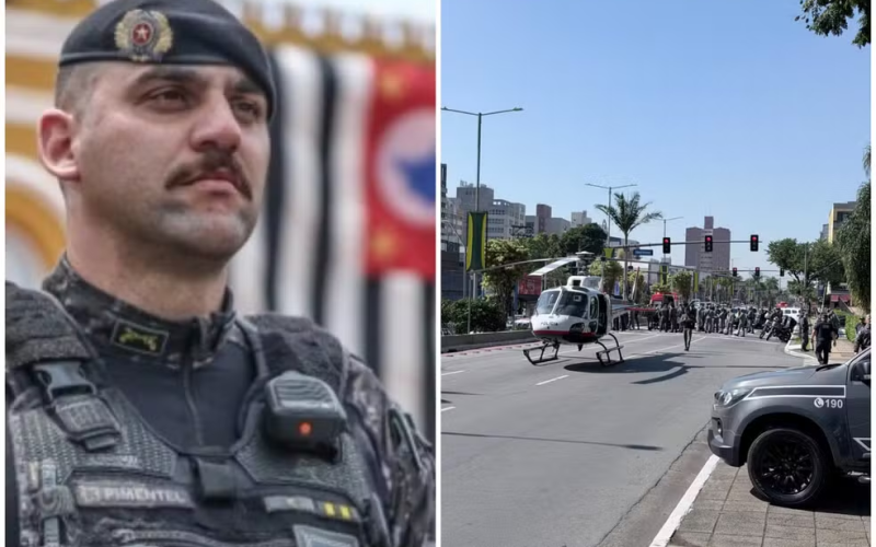 🚨 Tenente da ROTA é baleado na cabeça em São Caetano do Sul; caso é confirmado pela SSP-SP e segue em investigação