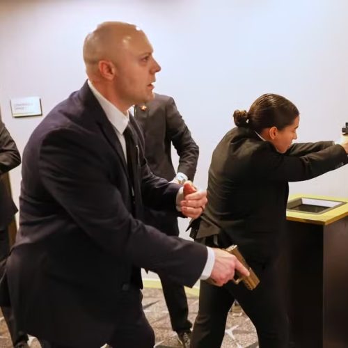 Agente do Serviço Secreto é atingido durante jantar com Donald Trump em Washington