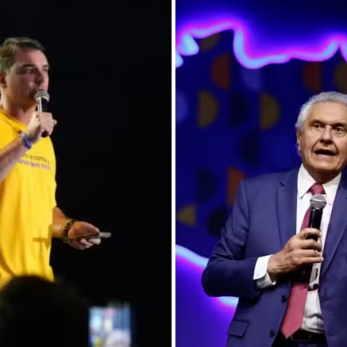 🗳️ Convenções partidárias marcam oficialização das candidaturas de Flávio Bolsonaro e Ronaldo Caiado para a Presidência