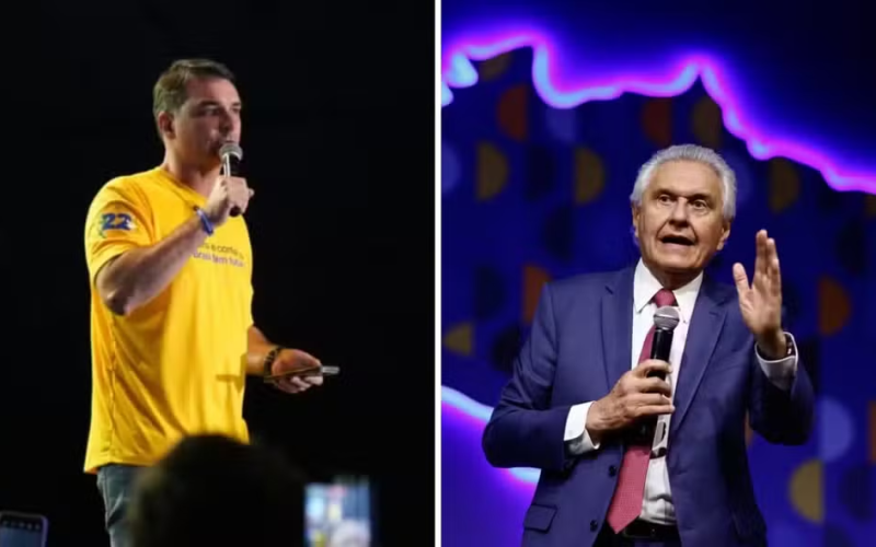 🗳️ Convenções partidárias marcam oficialização das candidaturas de Flávio Bolsonaro e Ronaldo Caiado para a Presidência
