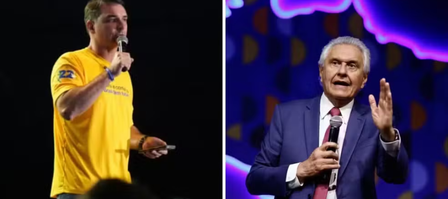 🗳️ Convenções partidárias marcam oficialização das candidaturas de Flávio Bolsonaro e Ronaldo Caiado para a Presidência