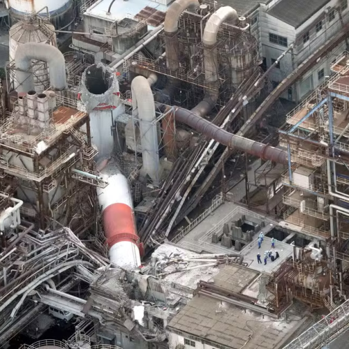 🌏🇯🇵 Terremoto no Japão deixa 13 mortos e mantém equipes em corrida contra o tempo por desaparecidos