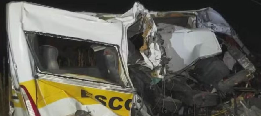 🚌 Tragédia em Goiás: Acidente entre van escolar e caminhão deixa cinco estudantes mortos