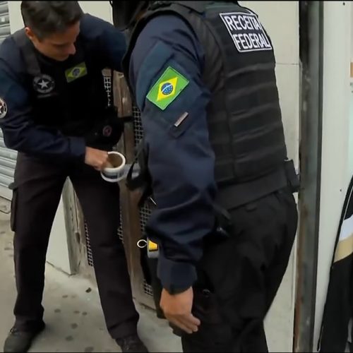 🛍️ Megaoperação da Receita fecha shoppings populares no Brás por suspeita de produtos falsificados