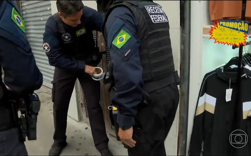 🛍️ Megaoperação da Receita fecha shoppings populares no Brás por suspeita de produtos falsificados