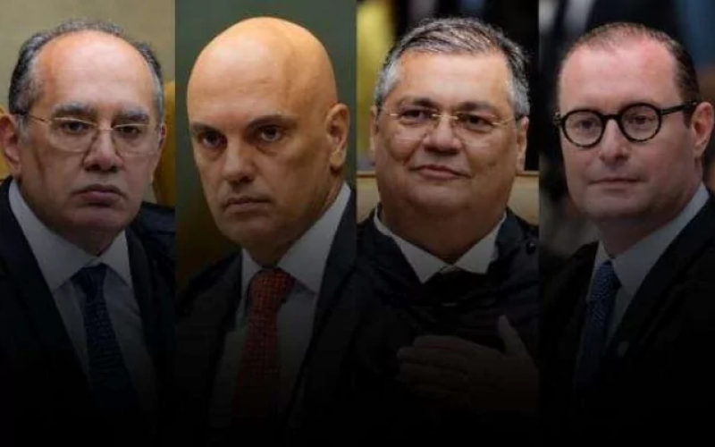 📰 FOLHA CHAMA MORAES, DINO, GILMAR E ZANIN DE “QUARTETO DA IMPUNIDADE” EM EDITORIAL