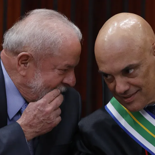 🗳️⚖️ OPOSIÇÃO ASSOCIA VOTO EM LULA A APOIO A ALEXANDRE DE MORAES E AO STF