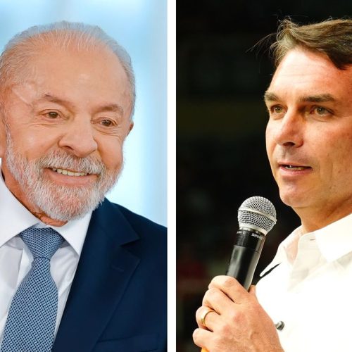 🗳️ Pesquisa Gerp: Flávio Bolsonaro tem 53% dos votos válidos contra 47% de Lula no 2º turno