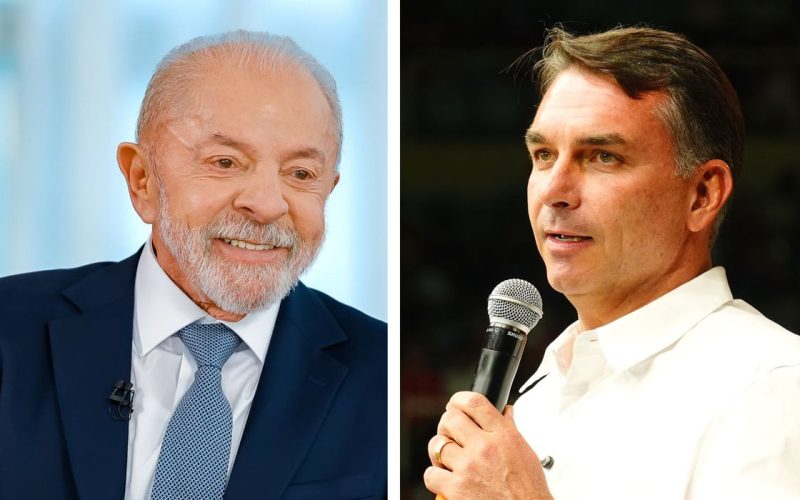 🗳️ Pesquisa Gerp: Flávio Bolsonaro tem 53% dos votos válidos contra 47% de Lula no 2º turno