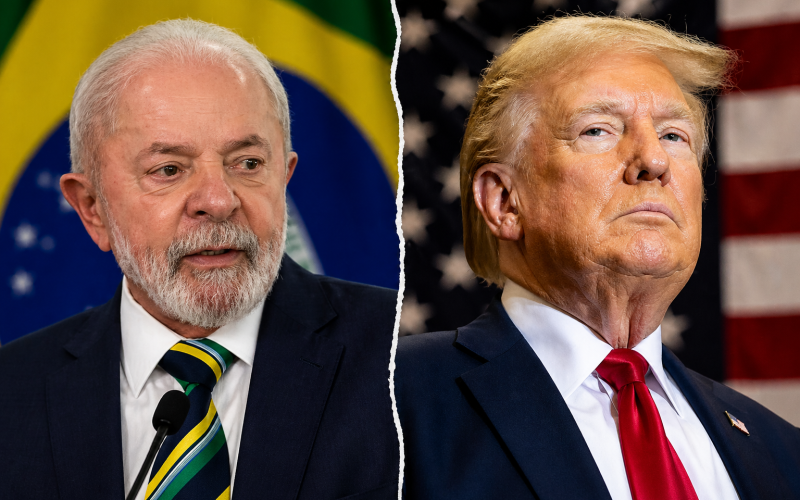 📰 Lula eleva tom contra Trump: estratégia política gera ganhos internos, mas acende alerta diplomático