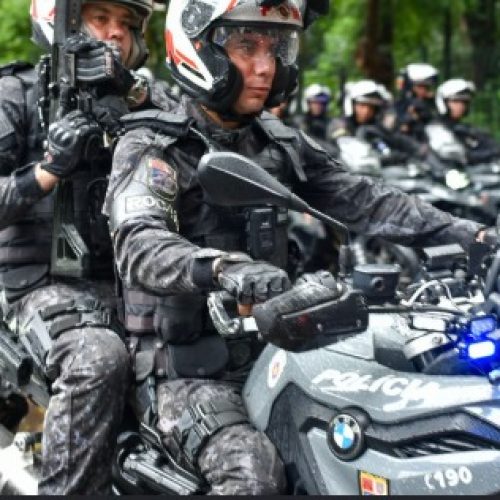 🚔 PM de SP lança Batalhão BRAvO com 150 motos para reforçar combate a roubos e furtos