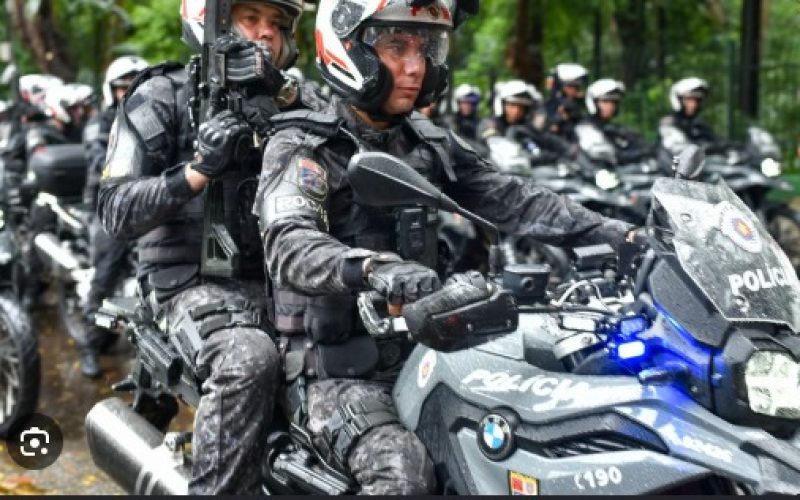 🚔 PM de SP lança Batalhão BRAvO com 150 motos para reforçar combate a roubos e furtos