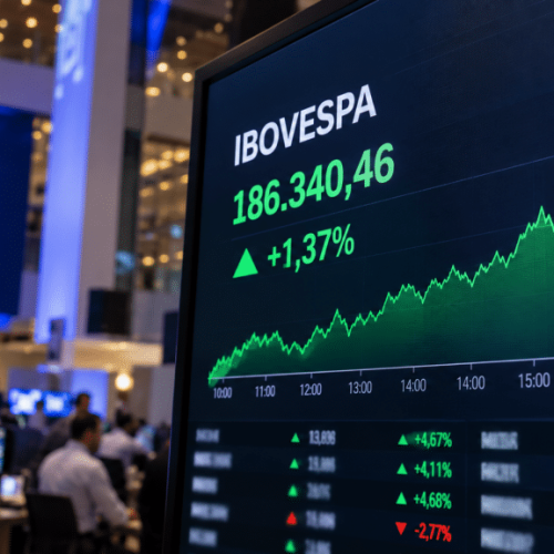 📈💰 MERCADO FINANCEIRO REAGE AO RESULTADO DO 1º TURNO COM FORTE ALTA DA BOLSA E QUEDA DO DÓLAR