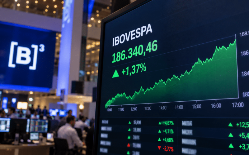 📈💰 MERCADO FINANCEIRO REAGE AO RESULTADO DO 1º TURNO COM FORTE ALTA DA BOLSA E QUEDA DO DÓLAR