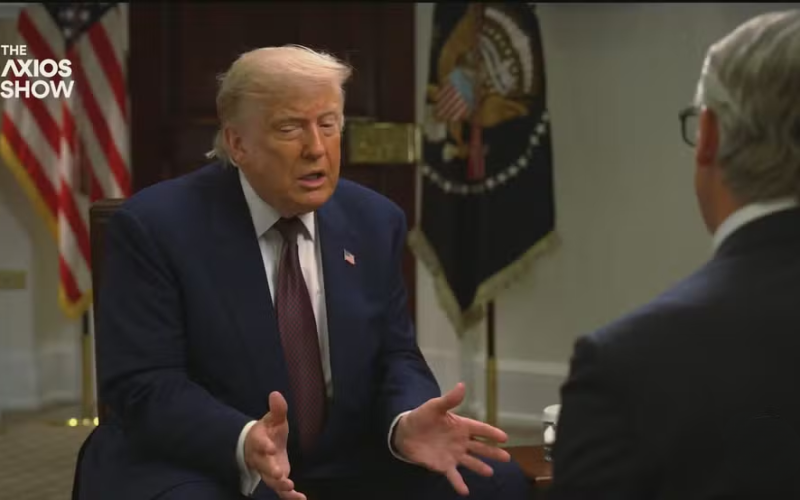 🌎 Trump Chama Lula de “Volátil” e Diz que Não Poderia “Se Importar Menos” com Presidente Brasileiro